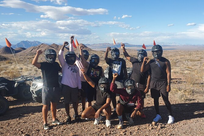 Las Vegas Desert ATV Experience - Who will enjoy this ride most