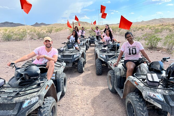 Las Vegas Desert ATV Experience - The safety briefing comes first