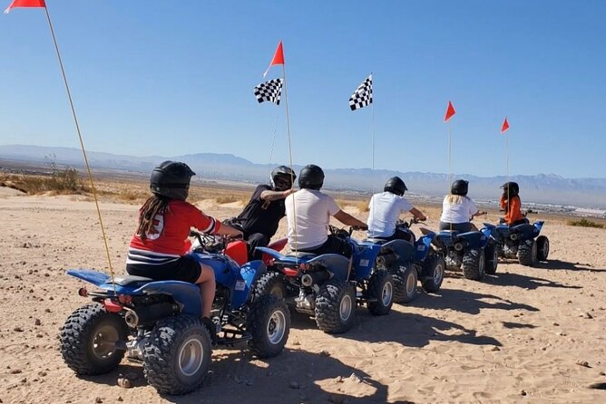 Las Vegas Dunes ATV Tour - Safety instruction before the throttle