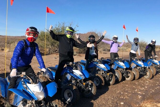 Las Vegas Dunes ATV Tour - Desert views instead of casino windows