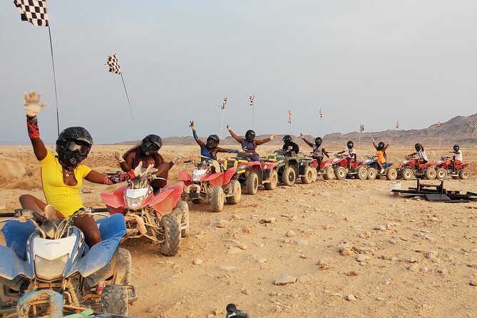 Las Vegas Dunes ATV Tour - A beginner ride, not an expert course