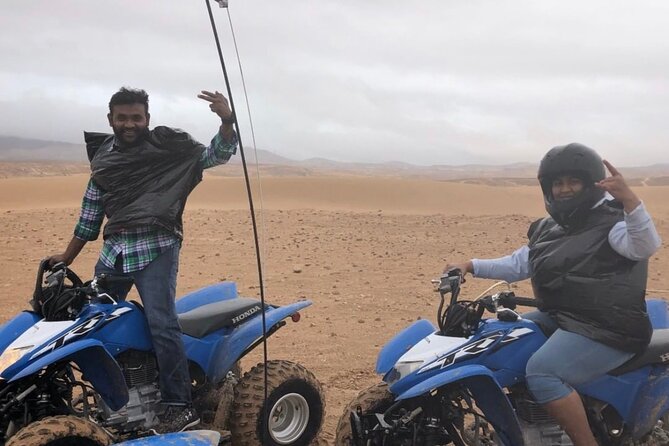 Las Vegas Dunes ATV Tour - How the guide can shape the day