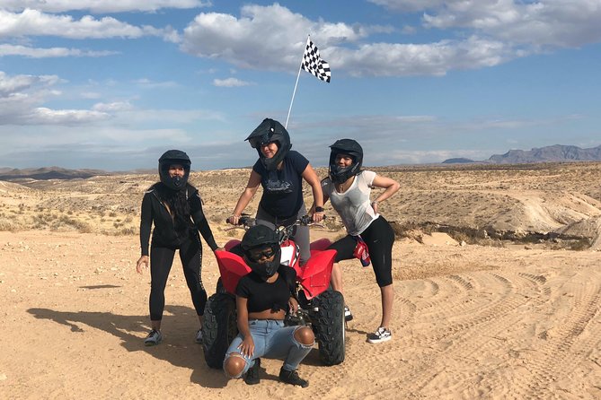 Las Vegas Dunes ATV Tour - Sixty minutes on a Polaris ATV