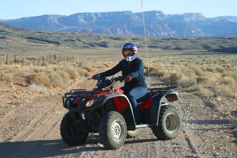 Las Vegas: Grand Canyon North ATV Tour with Scenic Flight - The 45-minute flight over Hoover Dam and the Colorado River