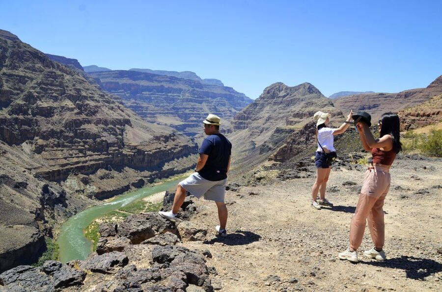 Las Vegas: Grand Canyon North ATV Tour with Scenic Flight - Bar 10 Ranch and the Western welcome