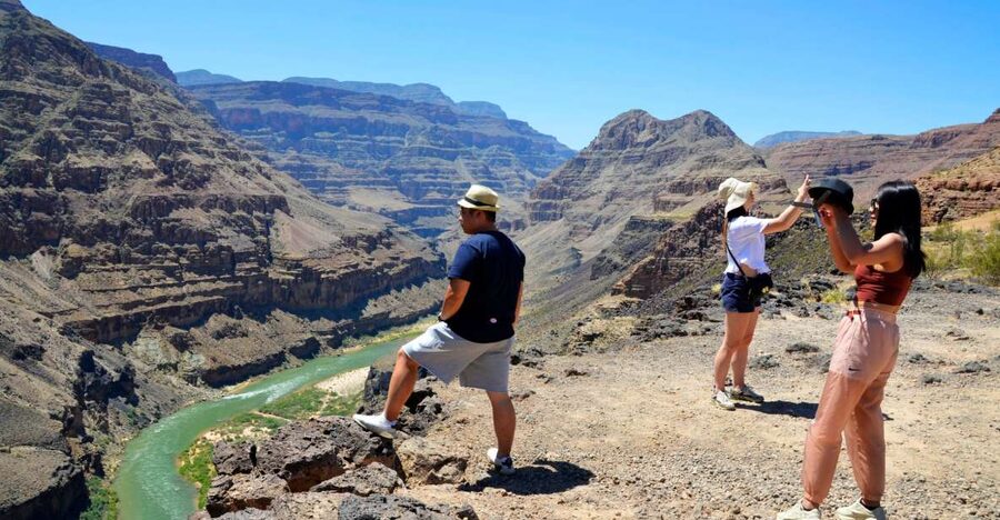 Las Vegas: Grand Canyon North ATV Tour with Scenic Flight - The return flight and what the eight-hour schedule means