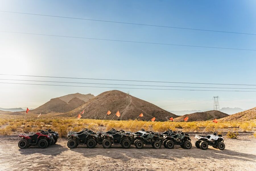 Las Vegas: Guided Las Vegas Desert ATV Tour - Who should book this Mojave ATV tour?
