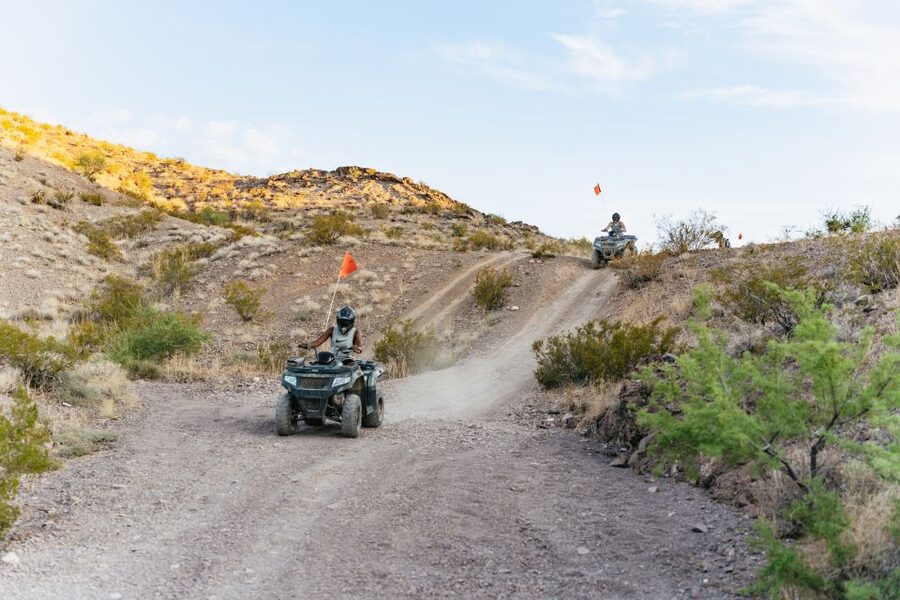 Las Vegas: Guided Las Vegas Desert ATV Tour - One hour on the quad: dusty, scenic, and approachable