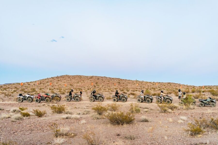 Las Vegas: Guided Las Vegas Desert ATV Tour - Morning or sunset: choosing the better departure
