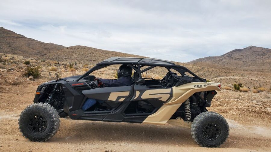 Las Vegas: Off-Road UTV Experience at Adrenaline Mountain - Key points to know before you book