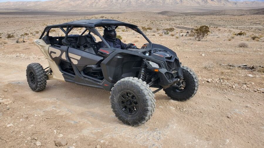 Las Vegas: Off-Road UTV Experience at Adrenaline Mountain - Leaving Las Vegas for the Yellow Pine Mining District