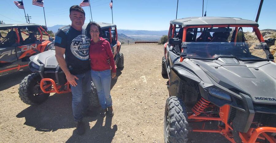 Las Vegas: Off-Road UTV Experience at Adrenaline Mountain - Choosing a Can-Am UTV and getting ready