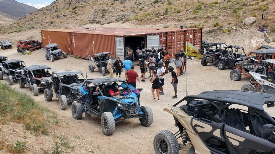 Las Vegas: Off-Road UTV Experience at Adrenaline Mountain - One hour on custom desert trails