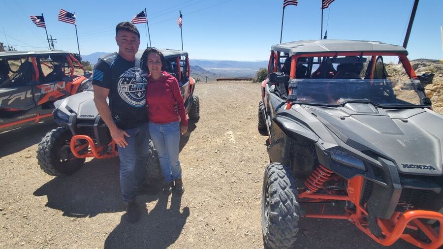 Las Vegas: Off-Road UTV Experience at Adrenaline Mountain - The base area keeps the rough ride comfortable