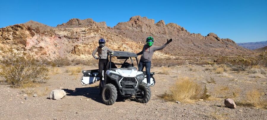 Las Vegas: Old West Adventure ATV/RZR Full-Day Tour - Getting ready for the ATV or RZR ride