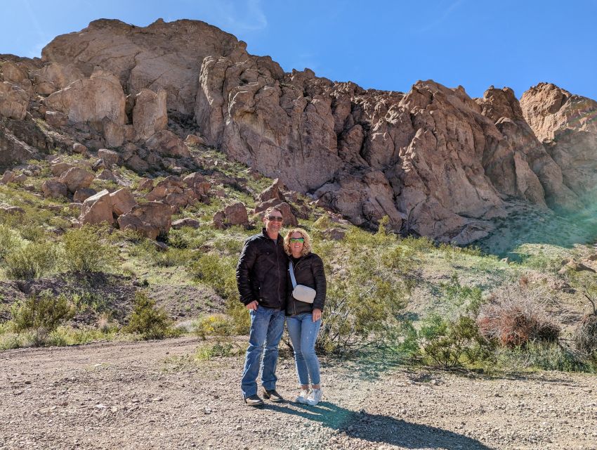 Las Vegas: Old West Adventure ATV/RZR Full-Day Tour - Riding through the Eldorado Canyon desert