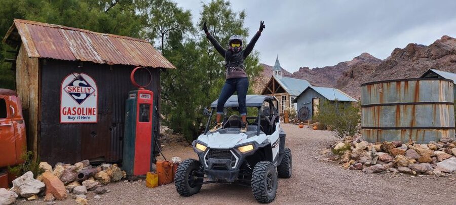 Las Vegas: Old West Adventure ATV/RZR Full-Day Tour - Inside the 1861 Techatticup Gold Mine