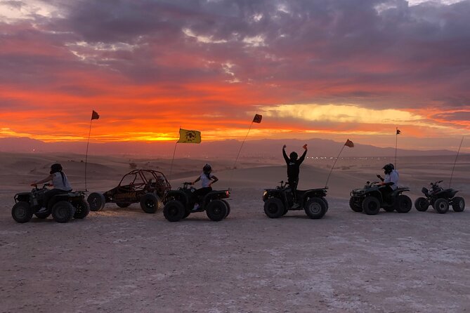 Las Vegas Sand Dune ATV Tour in Las Vegas - Leaving the Strip for the Las Vegas Dunes