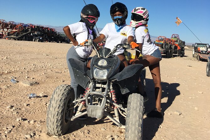 Las Vegas Sand Dune ATV Tour in Las Vegas - The guides make a big difference