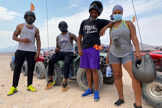 Las Vegas Sand Dune ATV Tour in Las Vegas - Heat, clothing, and practical comfort