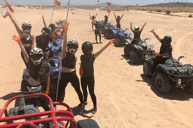 Las Vegas Sand Dune ATV Tour in Las Vegas - Safety and equipment concerns