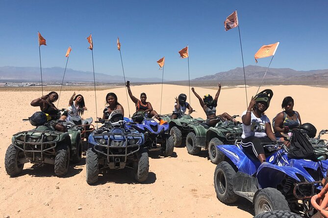 Las Vegas Sand Dune ATV Tour in Las Vegas - Who should book it?
