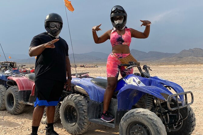 Las Vegas Sand Dune ATV Tour in Las Vegas - Check-in at Las Vegas Speedway