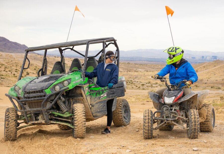 Las Vegas: Self-Guided ATV or UTV Rental - What the two-hour ride is really like
