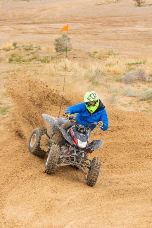 Las Vegas: Self-Guided ATV or UTV Rental - Rocky trails, soft dunes, and desert scenery