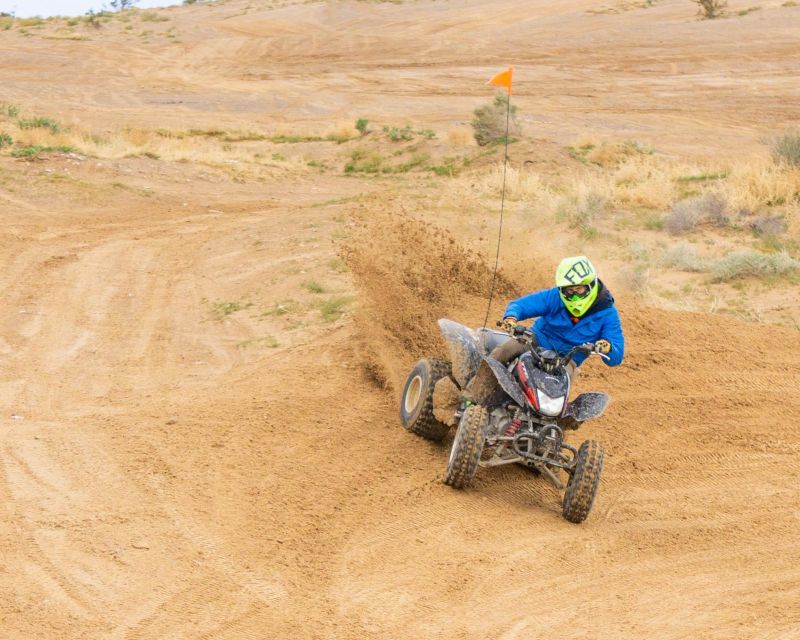 Las Vegas: Self-Guided ATV or UTV Rental - ATV or UTV: choosing the right machine