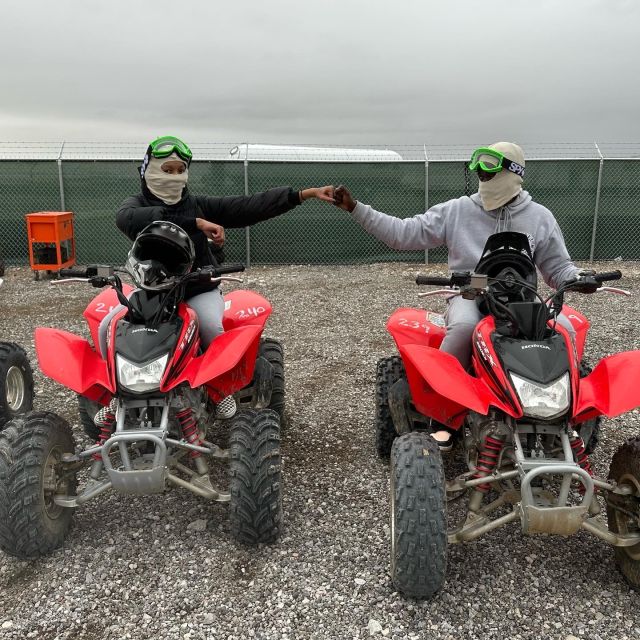 Las Vegas: Self-Guided ATV or UTV Rental - Safety, instructions, and the real level of difficulty