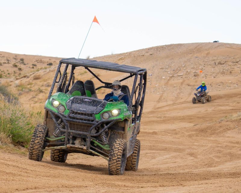 Las Vegas: Self-Guided ATV or UTV Rental - Who will enjoy this most?