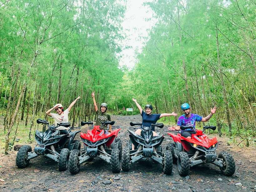 Legazpi: Mayon Volcano ATV Tour - Starting at Cagsawa Ruins Park with Mayon in view