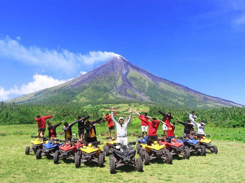 Legazpi: Mayon Volcano ATV Tour - What the forests, rivers, and rice fields feel like