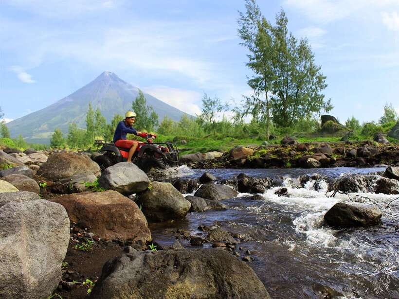 Legazpi: Mayon Volcano ATV Tour - Mayon views are the payoff
