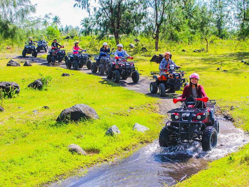 Legazpi: Mayon Volcano ATV Tour - Who will enjoy this ride most