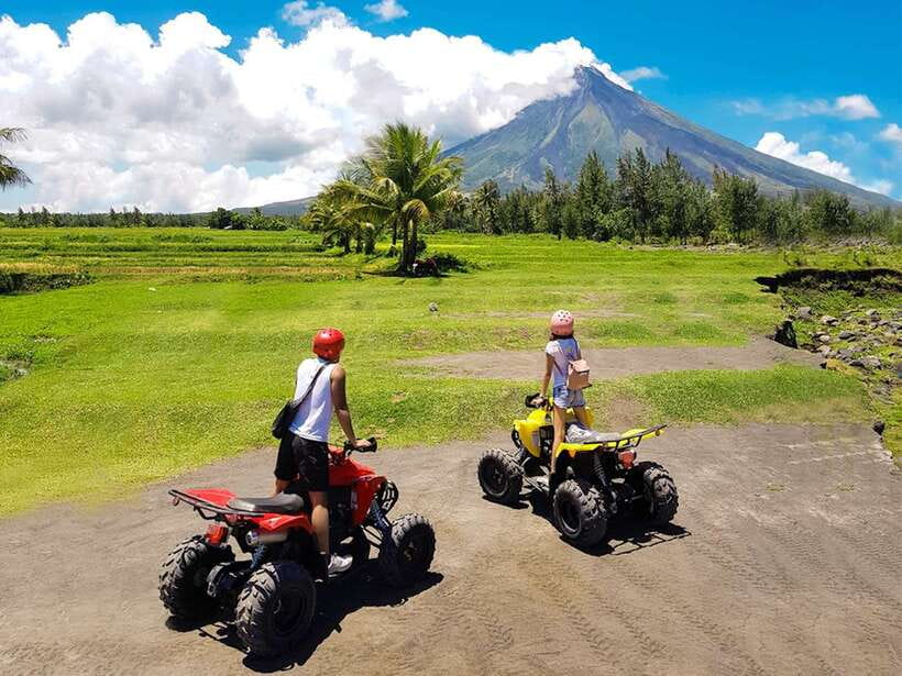 Legazpi: Mayon Volcano ATV Tour - What to wear and what to bring