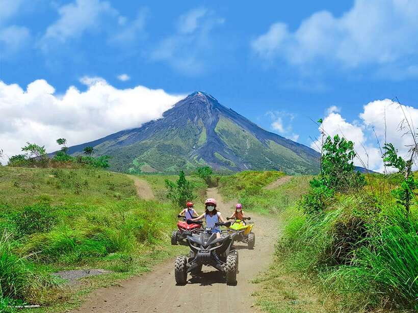 Legazpi: Mayon Volcano ATV Tour - Timing, groups, and weather