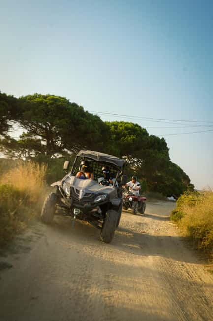 Lisbon Buggy Adventure: Hidden Trails, Cliffs & Coastline - Meeting in Costa da Caparica and Getting Ready