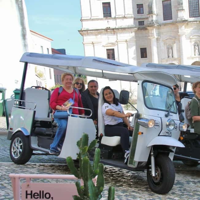 Lisbon : Private Trip by Electric Quad & Tuk Tuk - Narrow streets, shortcuts, and the seven hills