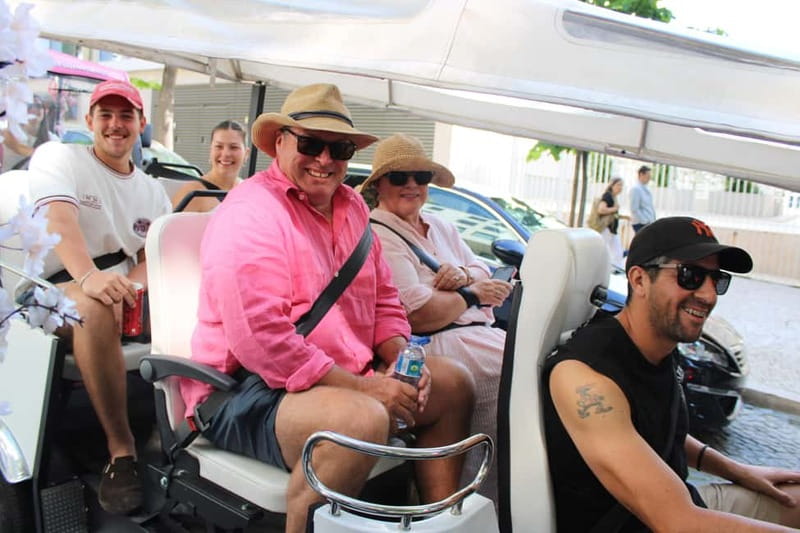 Lisbon : Private Trip by Electric Quad & Tuk Tuk - What the guides add to the ride