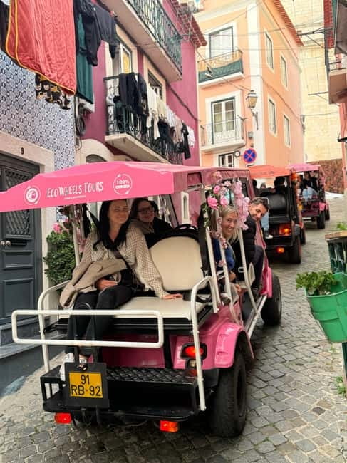 Lisbon : Private Trip by Electric Quad & Tuk Tuk - Price, duration, and what you receive