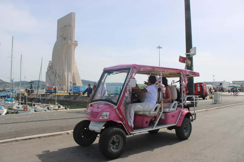 Lisbon : Private Trip by Electric Quad & Tuk Tuk - Seeing Lisbon from the east and west