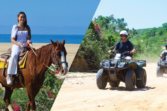 Los Cabos ATV and Pacific Horseback Riding Combo Tour - Key points at a glance