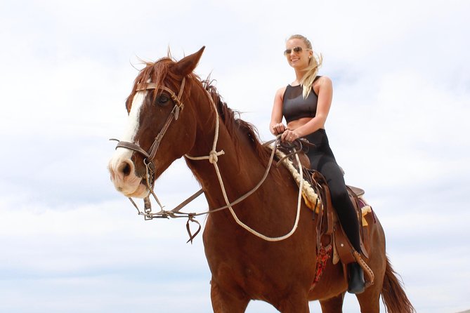 Los Cabos ATV and Pacific Horseback Riding Combo Tour - Starting with the horses on Baja trails