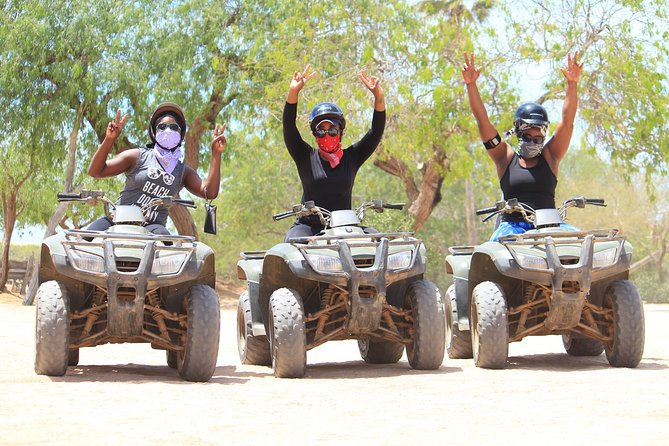 Los Cabos ATV and Pacific Horseback Riding Combo Tour - Switching from a quiet ride to an ATV