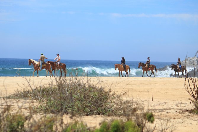 Los Cabos ATV and Pacific Horseback Riding Combo Tour - Reaching Rancho Carisuva near Migriño Beach