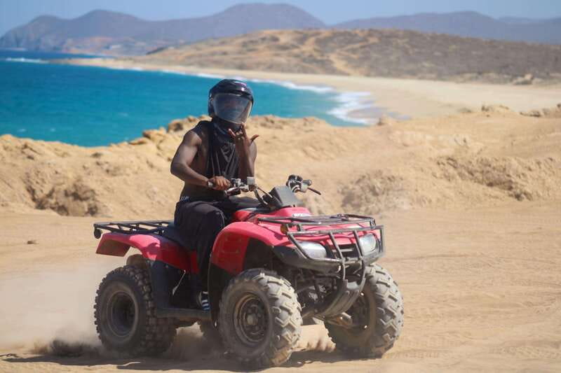 Los cabos:ATV beach&desert with transfer & tequila tasting - Two hours across desert, mountains, and beach