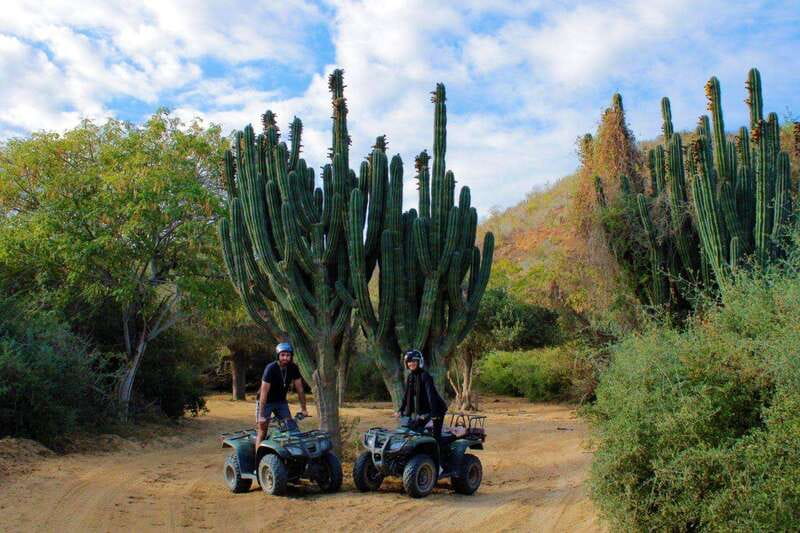 Los cabos:ATV beach&desert with transfer & tequila tasting - The 20-minute break and photo stop
