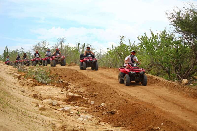 Los cabos:ATV beach&desert with transfer & tequila tasting - The price, entrance fee, and second ATV issue